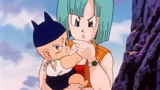 ►DragonBall Z - Vegeta Meets Baby Trunks!◄