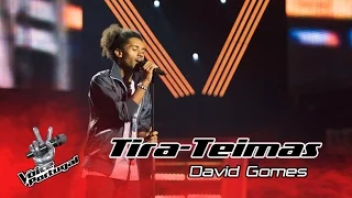 David Gomes – Stay | Tira-Teimas | The Voice Portugal