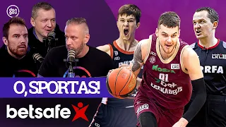 Sirvydžio pasirinktas „Žalgiris“, jaunimo triumfas, sezono finišas ir pykčiai | O, Sportas!