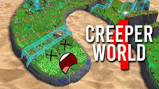 WHAT WINS FASTEST ON A DEAD WORM? - CREEPER WORLD 4