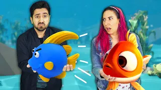 ELE FOI IGNORADO PELO NOVO AMIGO no I Am Fish - Série Episódio 3