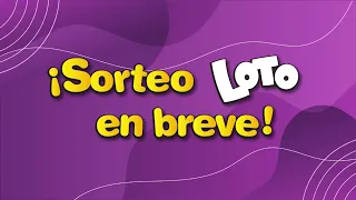 Sorteo LOTO 9:00 PM