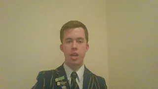 College Captain Speech