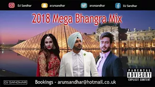 2018 MEGA BHANGRA MIX | 1 HOUR | BEST DANCEFLOOR TRACKS