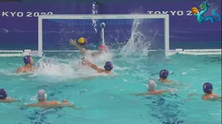 Water polo Greece - Japan Tokyo 2020  Highlights