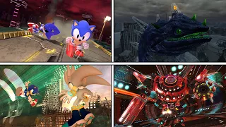 Sonic Generations: Hard Mode Bosses - [No Damage]