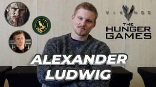 Alexander Ludwig talks about Vikings, Björn and Hunger Games