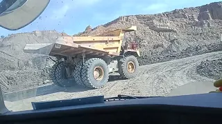 COAL HAULING FRONT LOADING TO ROOM STOCK,PT.CRM SITE GGB