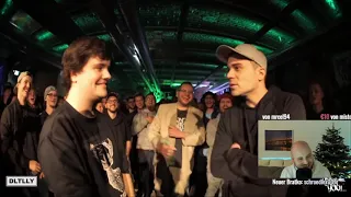 Kico reagiert auf DLTLLY RapBattle (Kassel) // Hiding John vs ZinZity (Reaction)