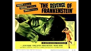 HAMMER "The Revenge of Frankenstein" Original Theatrical Trailer 1958