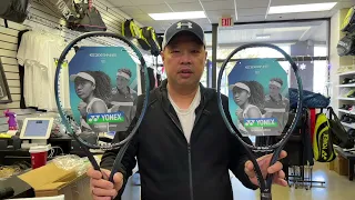 BREAKING NEWS! - FIRST LOOK AT THE 2022 YONEX EZONE 98 and 100!