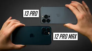 Что нового в iPhone 13 Pro? Все отличия по сравнению с iPhone 12 Pro и Pro Max!