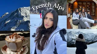 French Alps Vlog ♡ a family ski trip