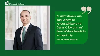 KI wird auch im Anwaltsalltag Veränderungen mit sich bringen