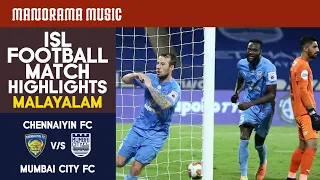 Chennaiyin FC V/s Mumbai City FC | Match 71 | ISL Football | Match Highlights | Malayalam Commentary