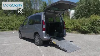 Citroen Berlingo Wheelchair Accessible Vehicle (WAV) Review | MotaClarity