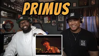 PRIMUS - Tommy The Cat | REACTION