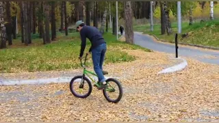 бмх, катание стрит BMX/STREET