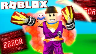 My Punch Is So Strong I BROKE The Game... | Roblox Strongest Punch Simulator