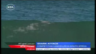 Surfing competition cancelled after Professional surfer escapes shark attack