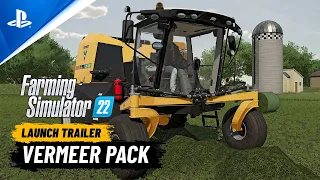 Farming Simulator 22 - Vermeer Pack Launch Trailer I PS5 & PS4 Games