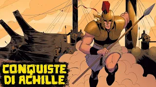 Le Conquiste di Achille - #15 - La Saga della Guerra di Troia - Storia e Mitologia Illustrate