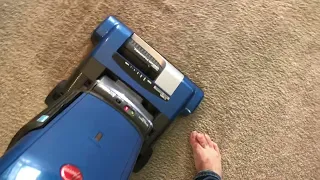 Why vacuuming slowly important?