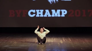 BYF CHAMP ||  ARAPOV LESHA  || JUDGE SOLO