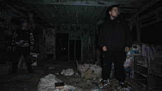 EXPLORING AN ABANDONED GHOST TOWN (Something attacked us)