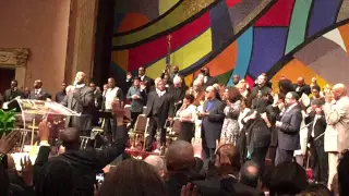 Andrae Crouch Let The Church Say Amen Funeral Marvin Winans Stevie Wonder Jackson 2015