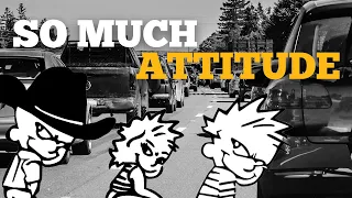 The Bootleg Calvin Sticker | Brands With Attitude