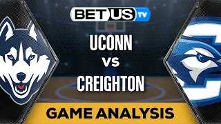 UConn vs Creighton (02-20-24) Game Preview | College Basketball Picks and Predictions