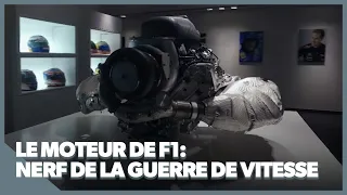 Le moteur de F1, nerf de la guerre de vitesse