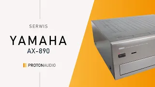 Yamaha AX-890 - poprawiam po porzednim "serwisie"