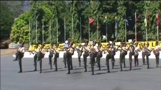 Prince of Wales College 2016 Western Cadet Band performing Co-Band Formation  (Competition Video)