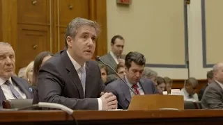 Cohen brings docs to back up Trump testimony