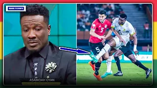 🇬🇭THIS IS WHAT ASAMOAH GYAN SAID ABOUT KUDUS MOHAMMED BRACE AGAINST EGYPT-GHANAIAN SUPPORTERS SPEA