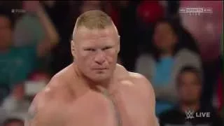 Brock Lesnar Post Wrestlemania 31 WWE Entrance