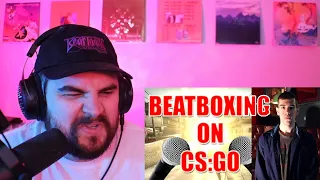 Codfish | Sail With Me & When A Beatboxer Plays CSGO | Beatbox Reaction