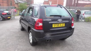 Kia SPORTAGE 2.0 CRDi XE 5dr U16898