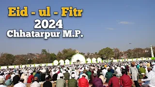 Eid-Ul-Fitr 2024 | Chhatarpur Eid 2024 | Eid Mini Vlog | #saiyadtalibali