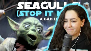 "SEAGULLS! (Stop It Now)" -- A Bad Lip Reading of The Empire Strikes Back | trying not to Laugh