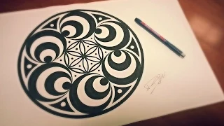 How To Draw Geometric Art with Optical Doppler Effect