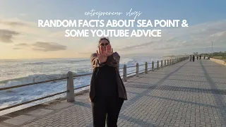 From the office, to Sea Point | Average Monday with random facts | Entrepreneur Vlogs