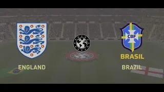 England vs Brazil - WOMEN'S FIFA 22 Gameplay (Next Gen)