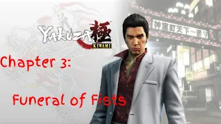 Yakuza Kiwami - Chapter 3: Funeral of Fists No Commentary @ 1080p HD ✔