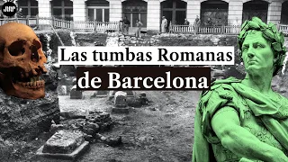 Historia de la Vía sepulcral Romana en el Barrio Gótico de Barcelona