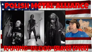 Polish Metal Alliance - Raining Blood (Slayer cover) - REACTION - wow, they can do anything!