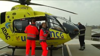 Traumahelikopter verhuisd naar Eelde