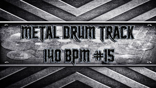 5/8 Metal Drum Track 140 BPM (HQ,HD)